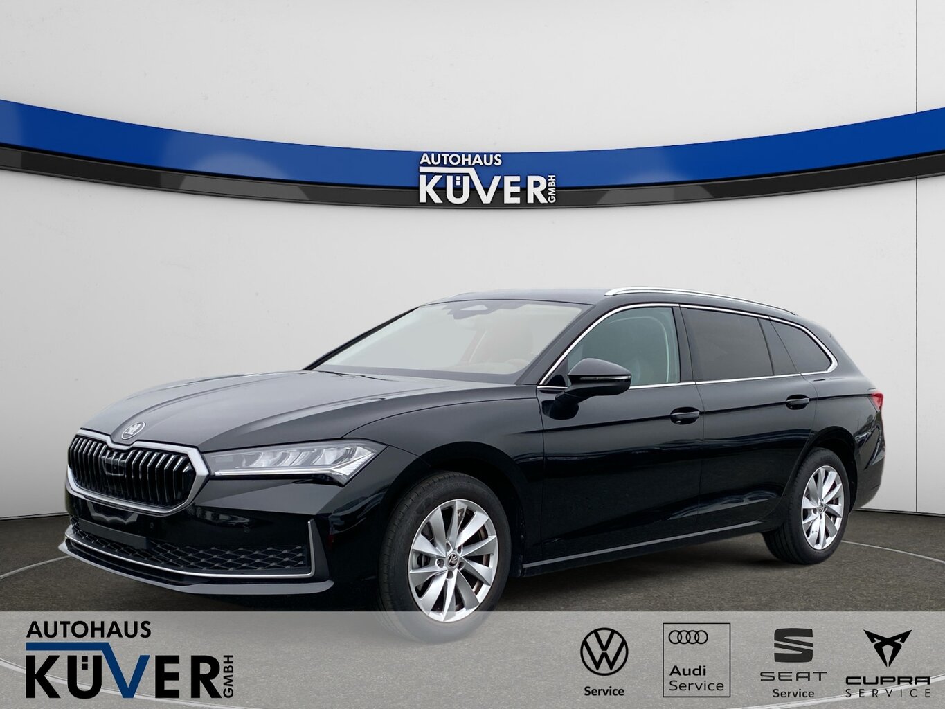 Superb Combi Selection 1,5 TSI DSG Navi+ACC+AHK