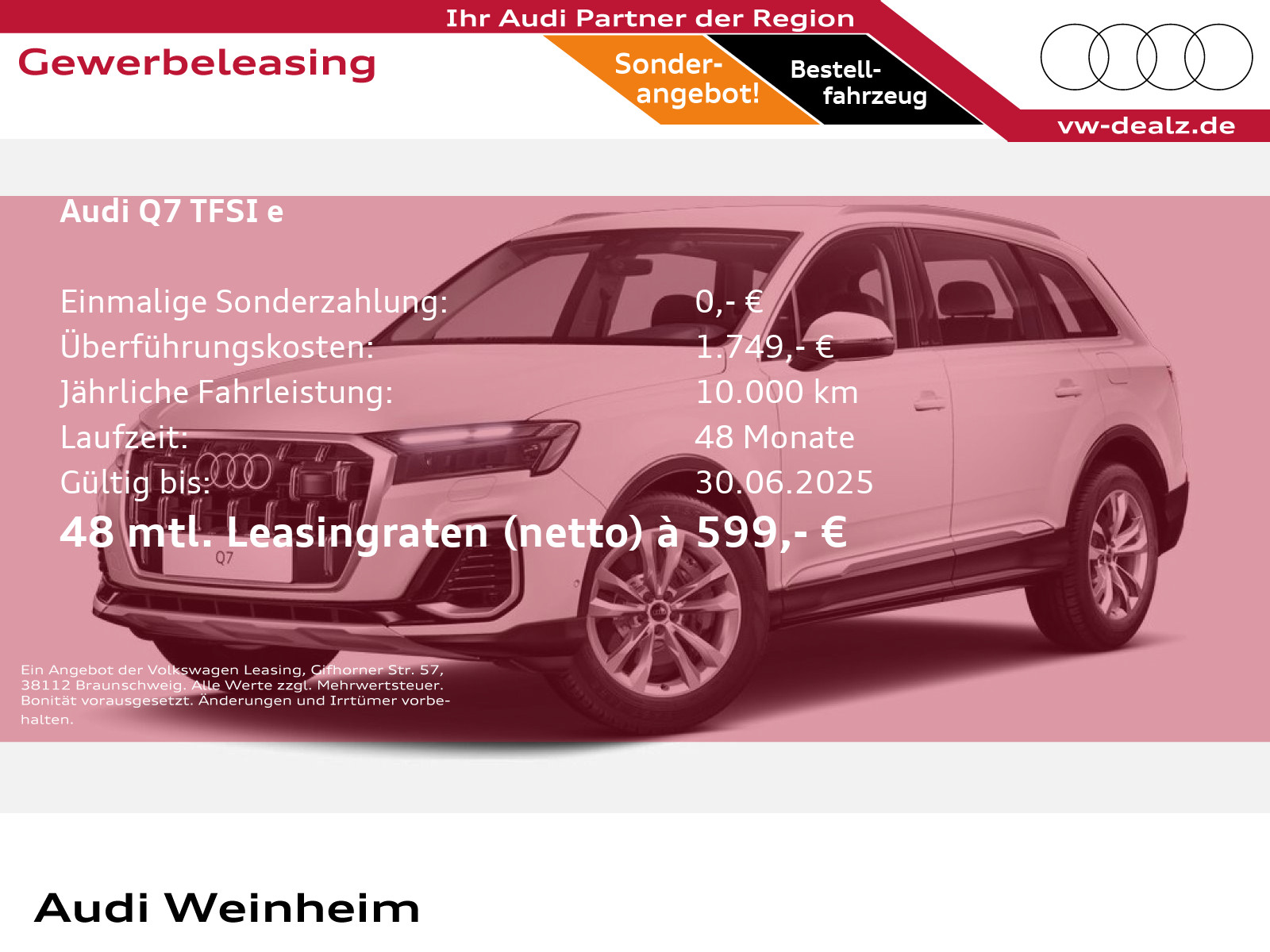 Q7 TFSIe 55 hybrid quattro tiptronic