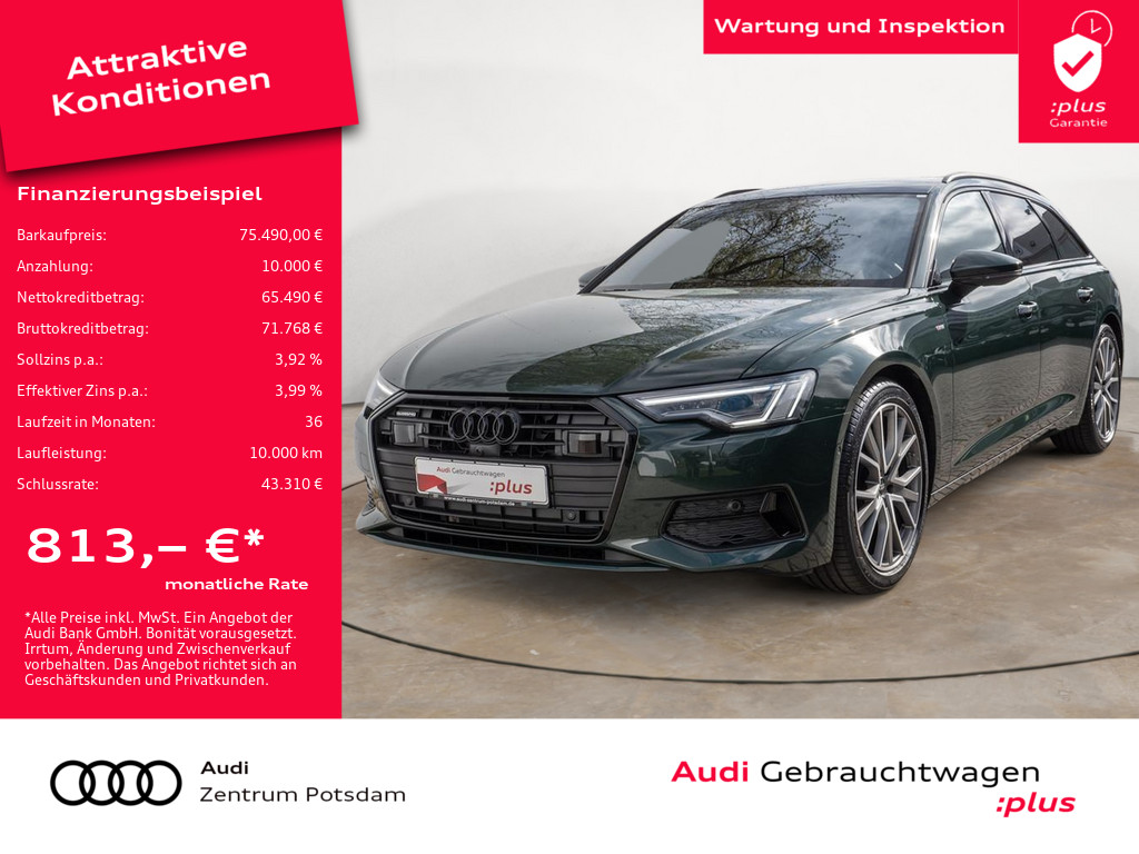 A6 Avant 50TDI quattro
