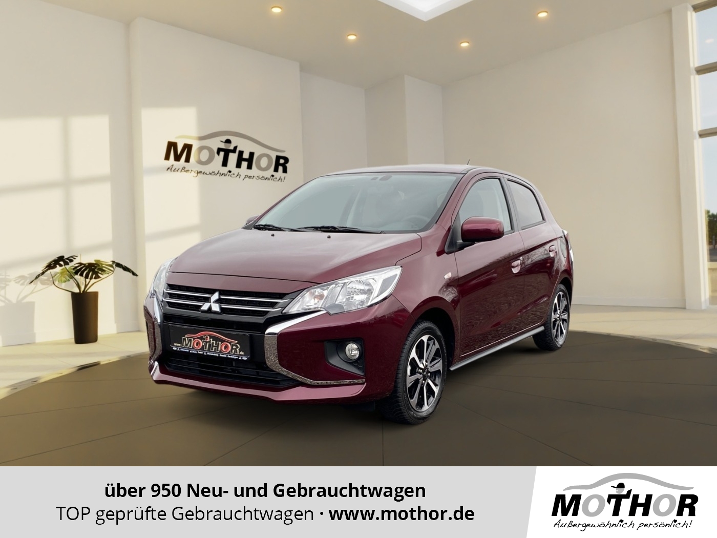 Mitsubishi Space Star 1.2 l Select