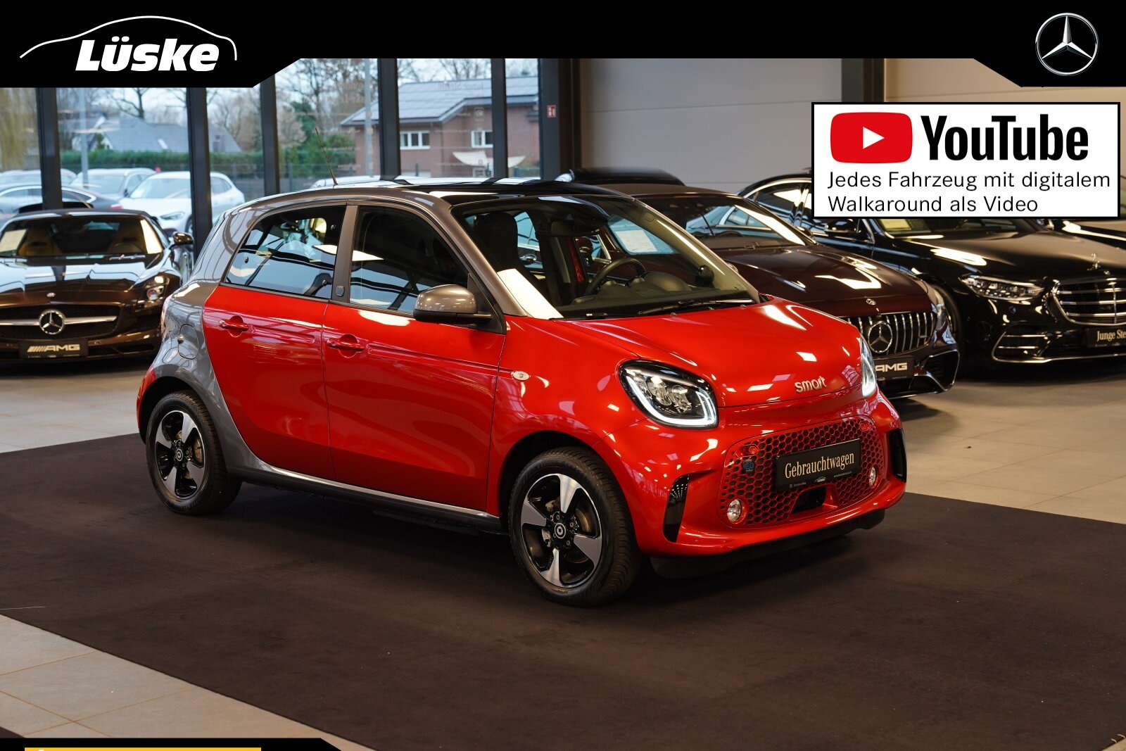 smart EQ forfour EXCLUSIVE 22kW