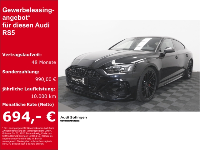 Audi RS5 Sportback Modell