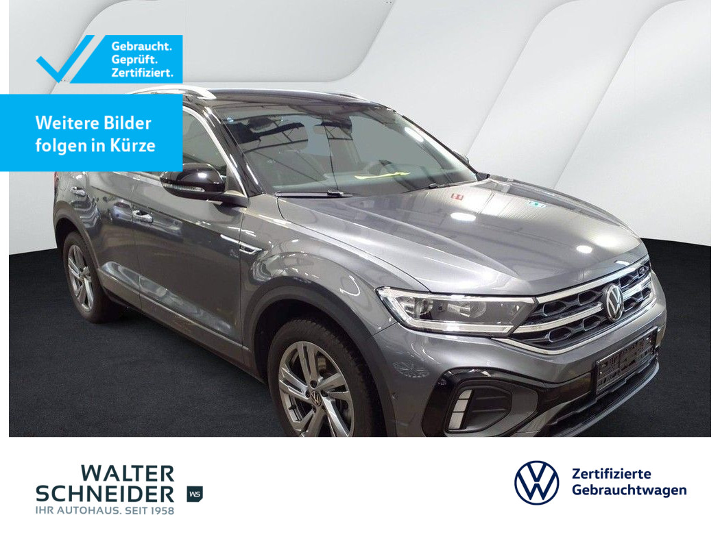 T-Roc 2.0 TDI DSG R-Line AHK Navi LED ACC SHZ