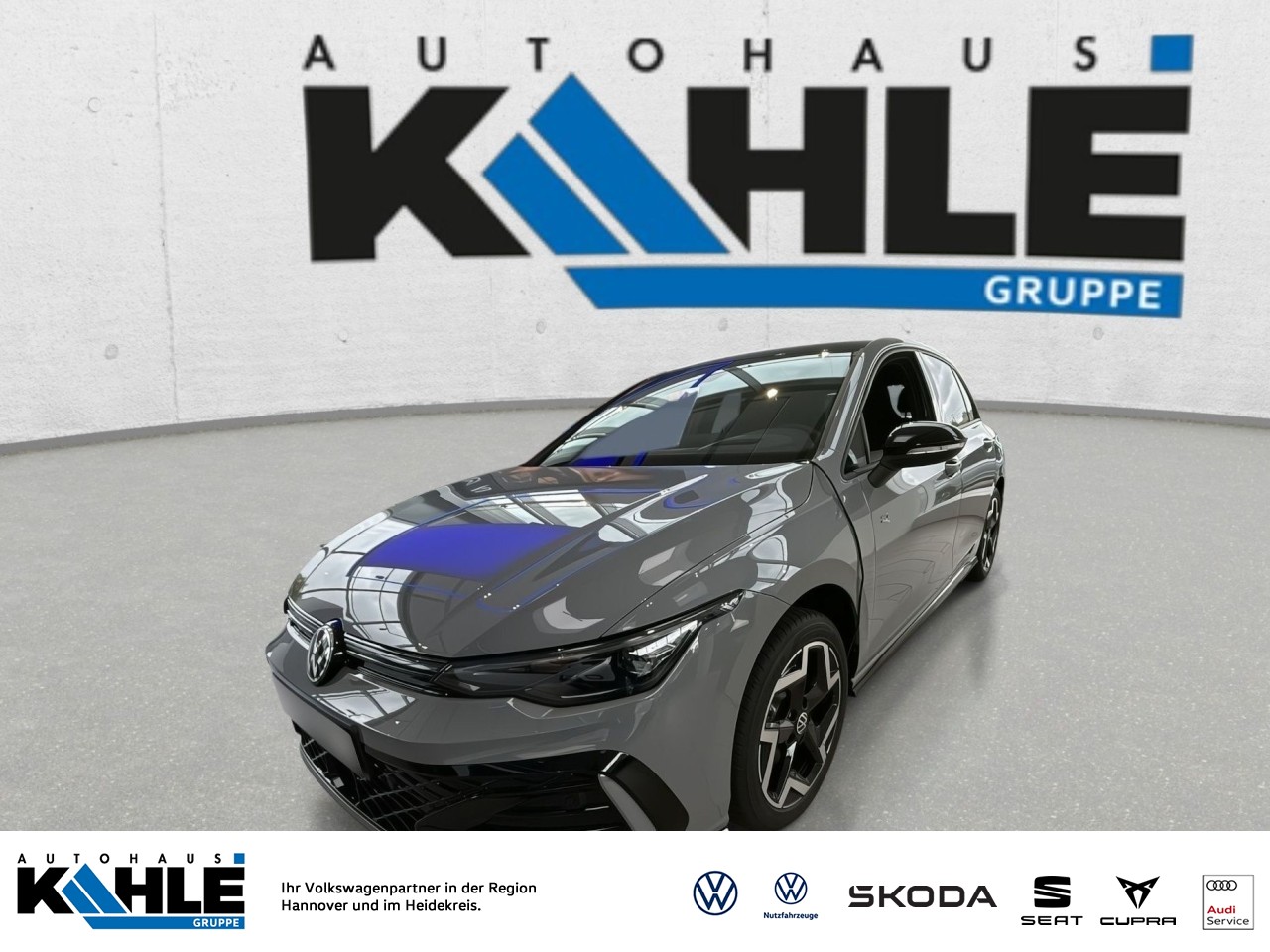 Golf R-Line 1,5 l eTSI OPF 110 kW (150 PS) 7-Gang-Doppelkupplungsgetriebe DSG