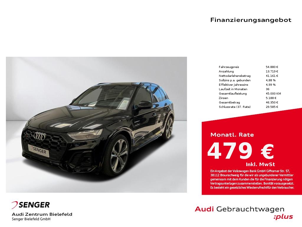 SQ5 3.0 TDI quattro Matrix-LED Panorama B&O AHK