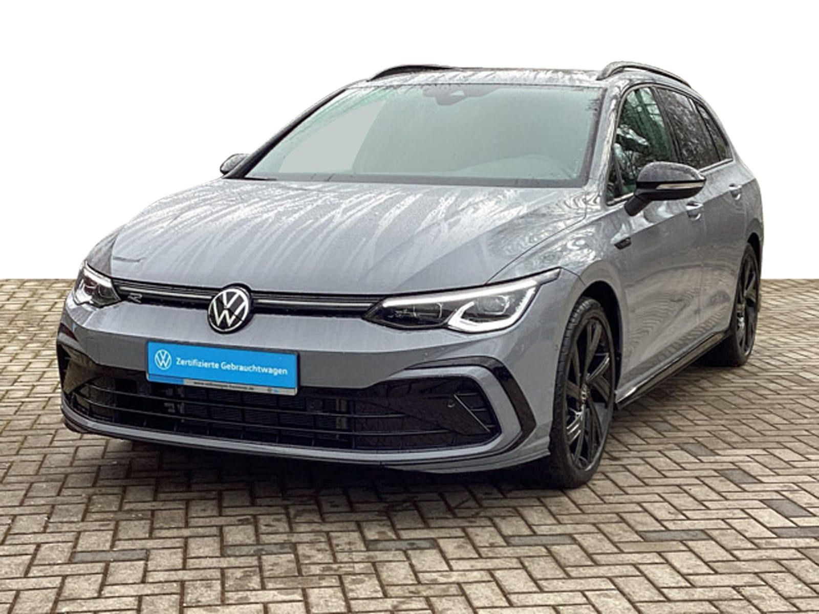 Golf VIII Variant 1.5 eTSI DSG R-Line BlackStyle Navi Pano AHK IQ-LED DigCockpit ACC PDC SHZ