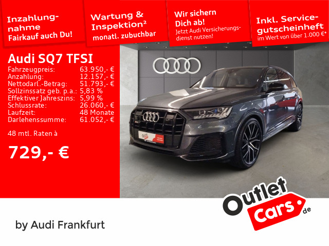 Audi SQ7 TFSI Laser °