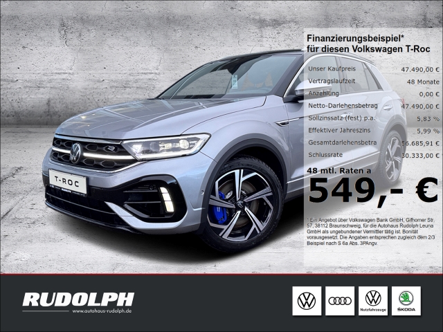Volkswagen T-Roc 2.0 TSI R