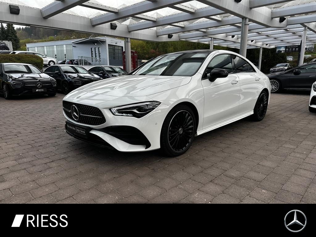 CLA 220 d Cp AMG Sport Night Distr Pano Ambi 19