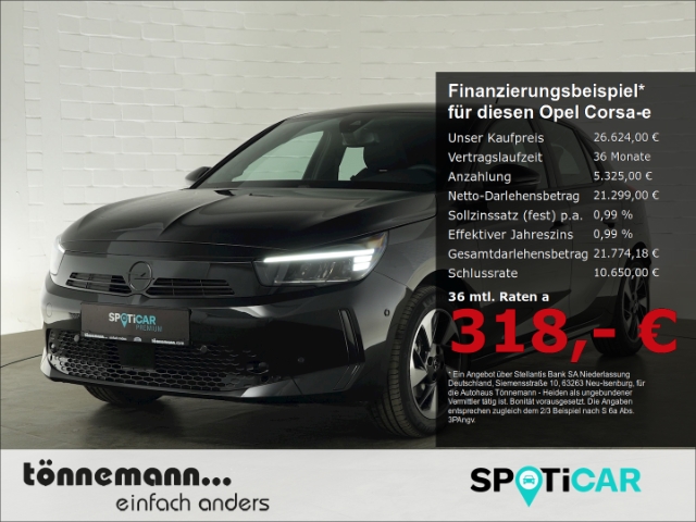 Corsa-e F FACELIFT GS -LONG RANGE- 51 kWh+SITZ-/LENKRADHEIZUNG