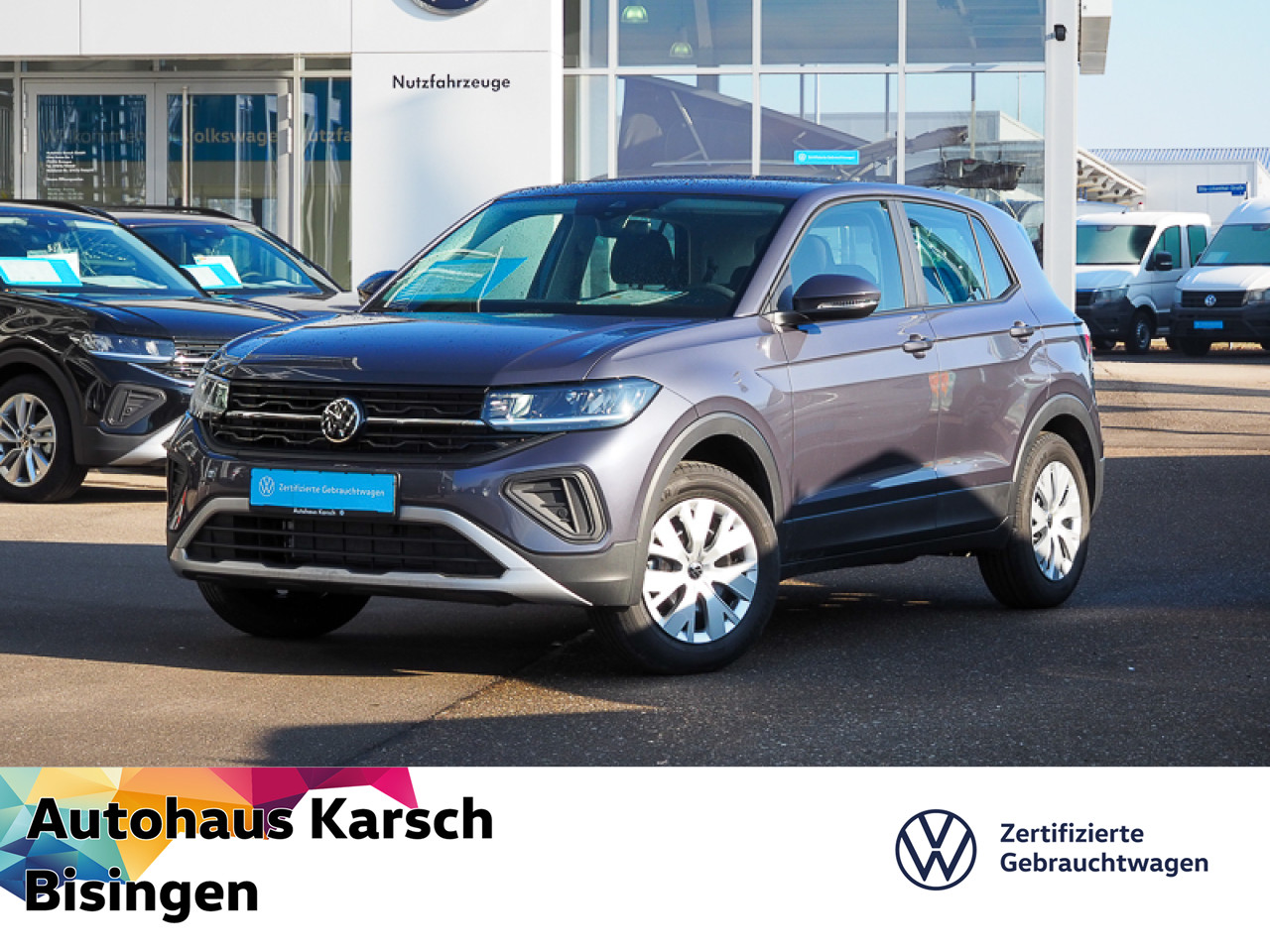 T-Cross 1.0 TSI KLIMA, PDC, SH