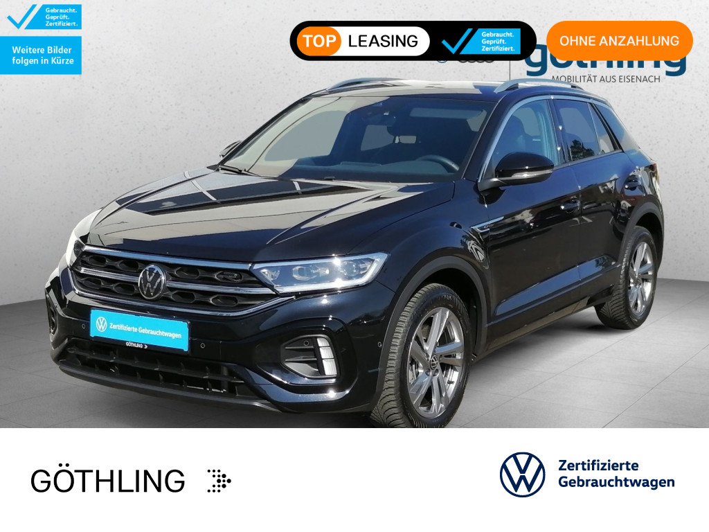 T-ROC R-Line 2.0 TDI 110kW*DSG*AHK*KAM*NAVI*ACC*