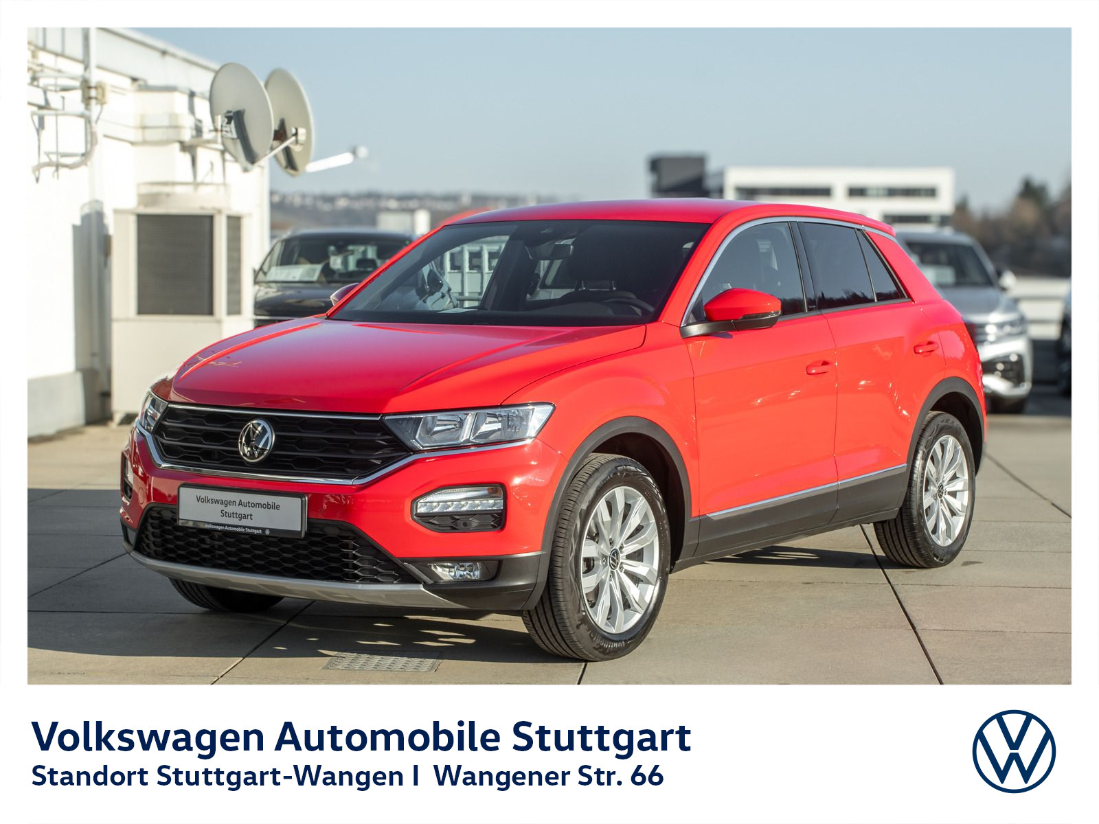 Volkswagen T-Roc 1.5 TSI Sport