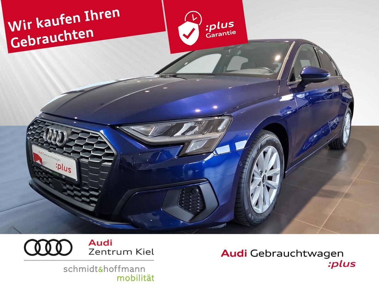 A3 Sportback 35 TDI S-tronic Navi+ B&O Sitzhz