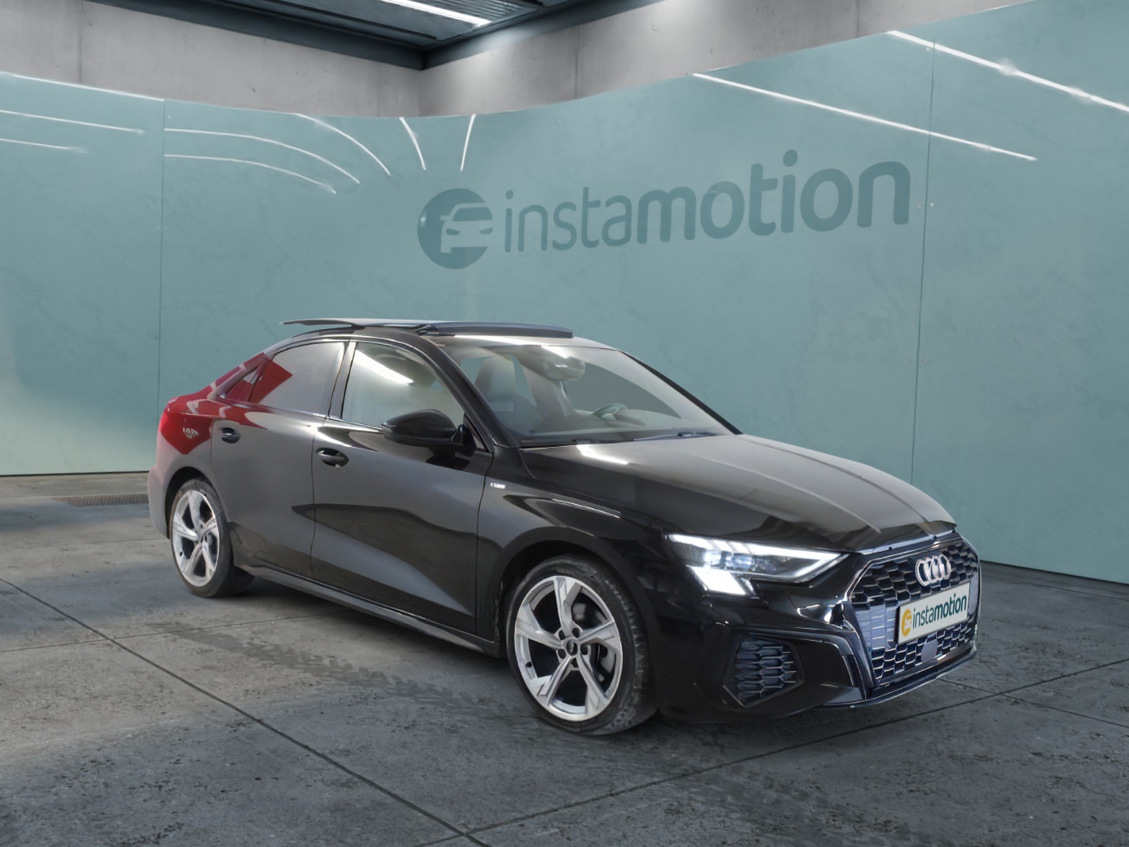 Audi A3 Lim 35 TFSI 2x S-Line Black Style