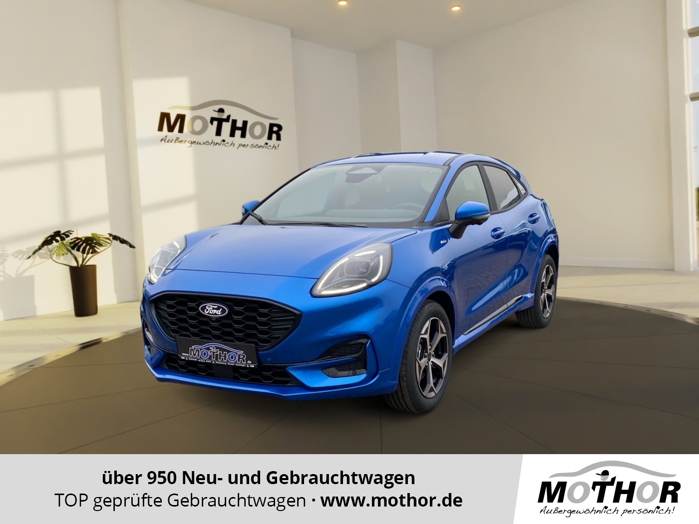 Ford Puma 1.0 ST-Line EcoBoost