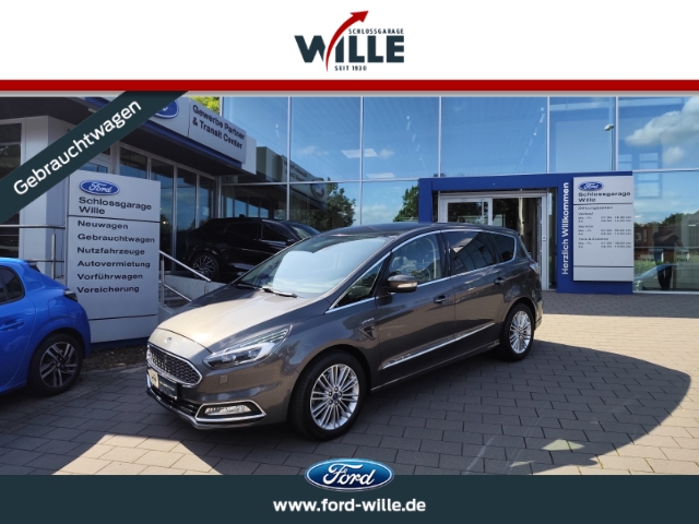 S-Max Vignale 7-Sitzer Panorama/AHK/Kamera voll!!