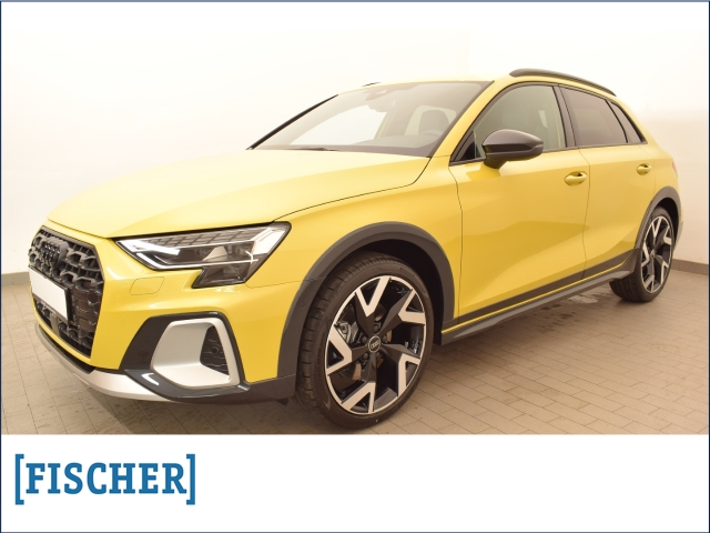 A3 allstreet 35TFSI S tronic Matrix Navi HUD SHZ Rear View ACC SONOS Vorber. AHK