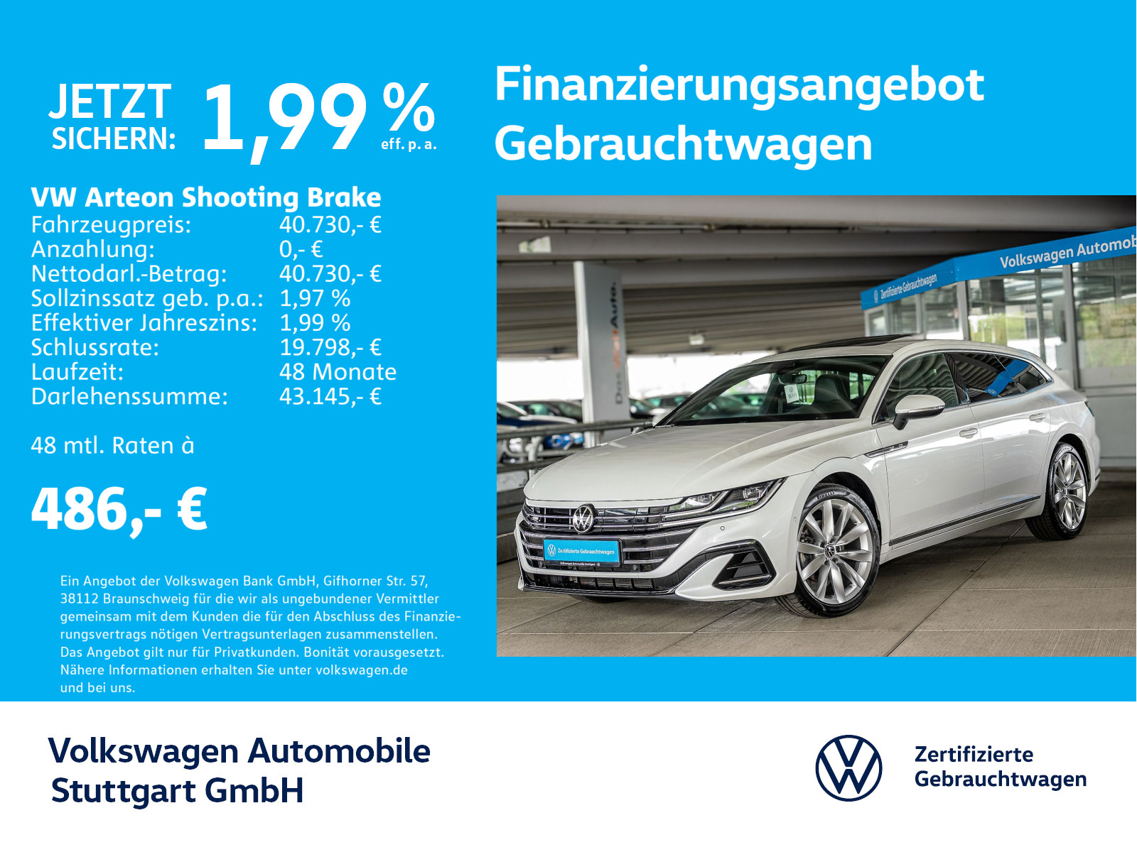 Volkswagen Arteon 1.4 TSI Shooting Brake R-Line Hybrid