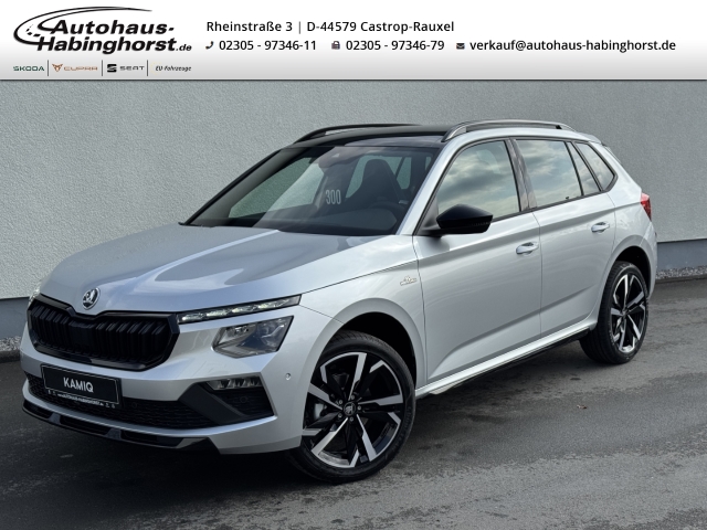 Skoda Kamiq 1.0 TSI FL Monte Carlo SideAssist