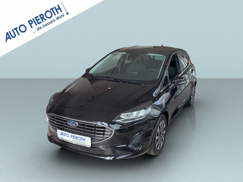 Ford Fiesta 1.0 EcoBoost Hybrid TITANIUM