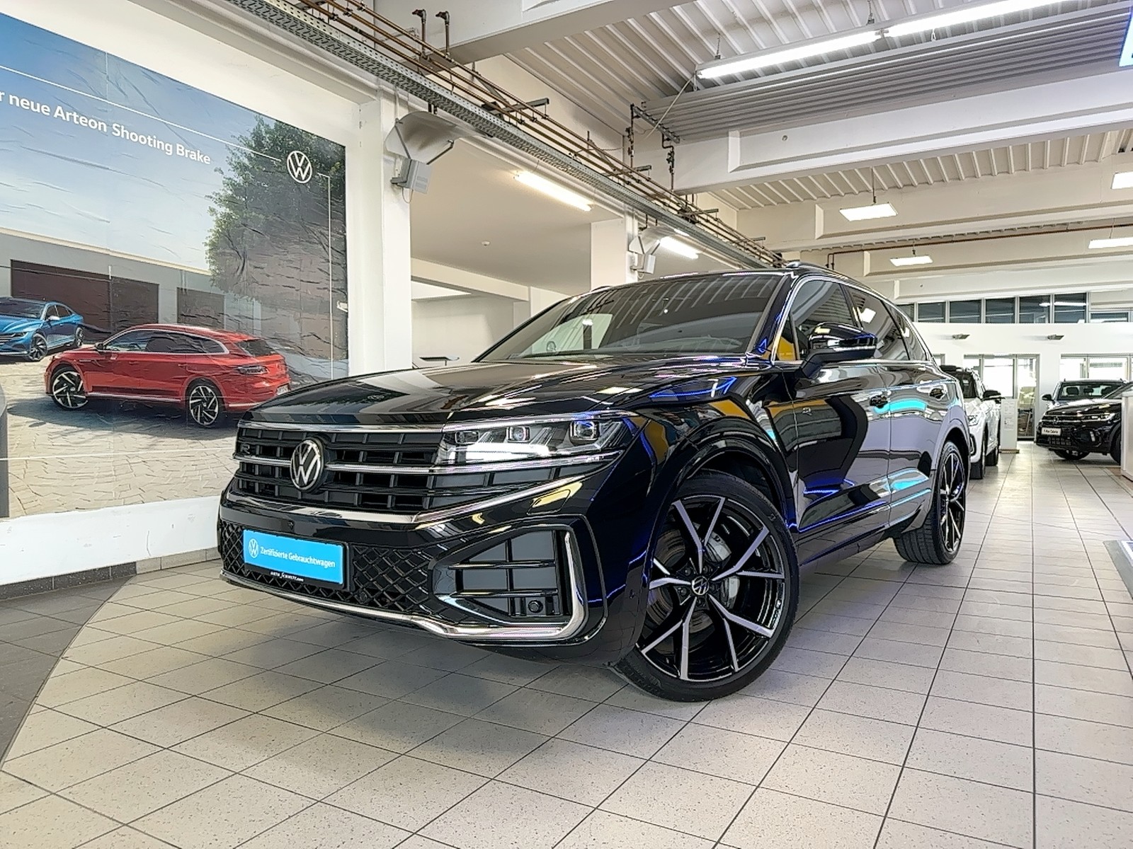 Touareg R-Line 3.0 TDI V6 4MOTION 1,99%+4M+HD-MATRIX+AHK