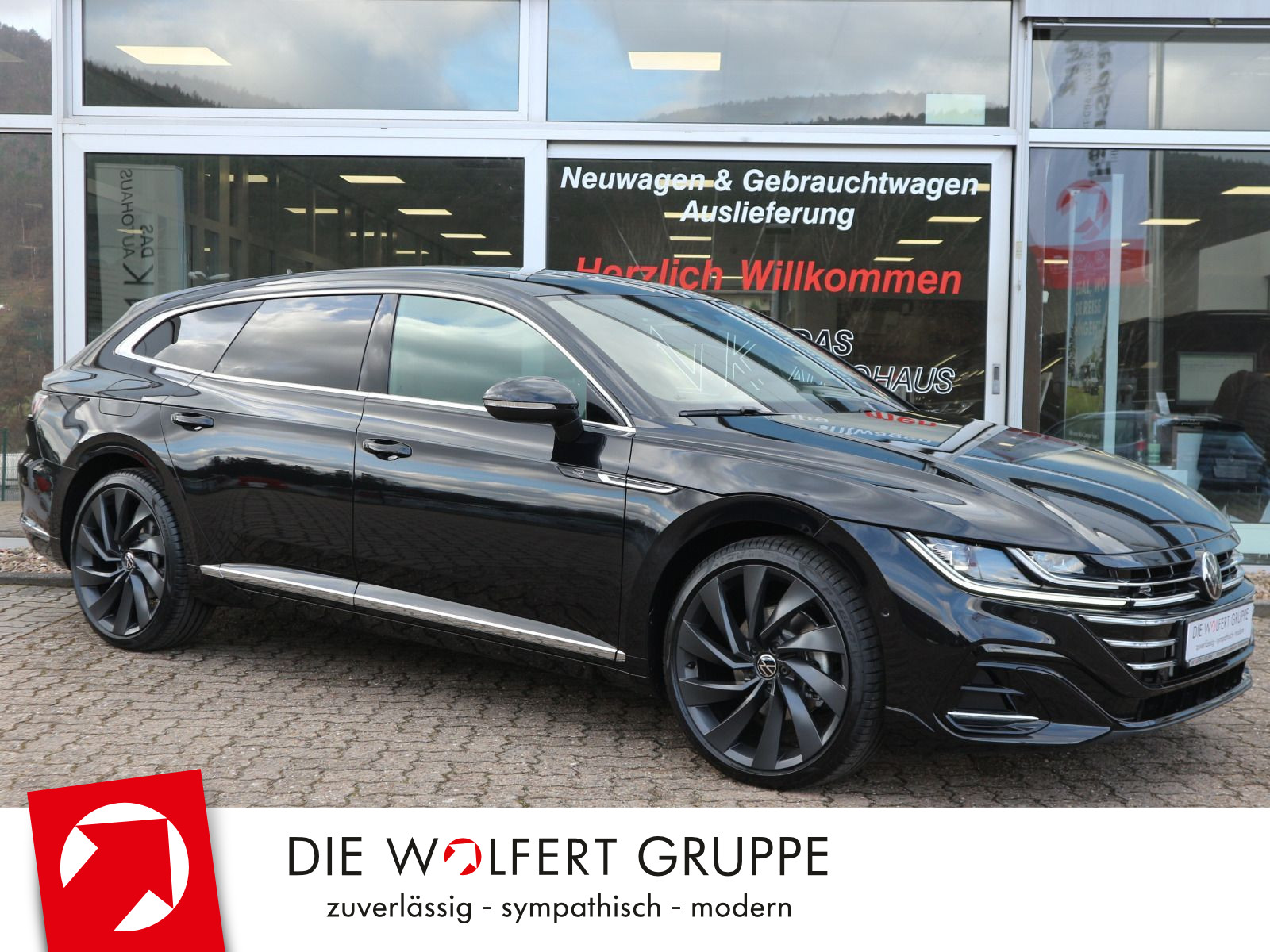 Arteon Shooting Brake R-Line 2,0 l TDI SCR 4MOTION (200 PS) DSG*AHK*Harmon Kardon*Standheizung*