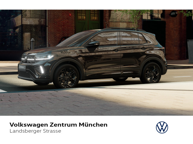 T-Cross R-Line 1.5 TSI Navi|AHK|MatrixLED|LM