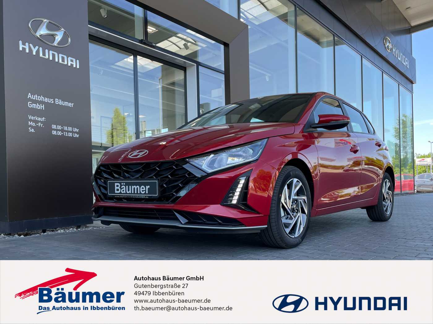i20 1.0 T-GDI DCT Trend Komfort-Paket