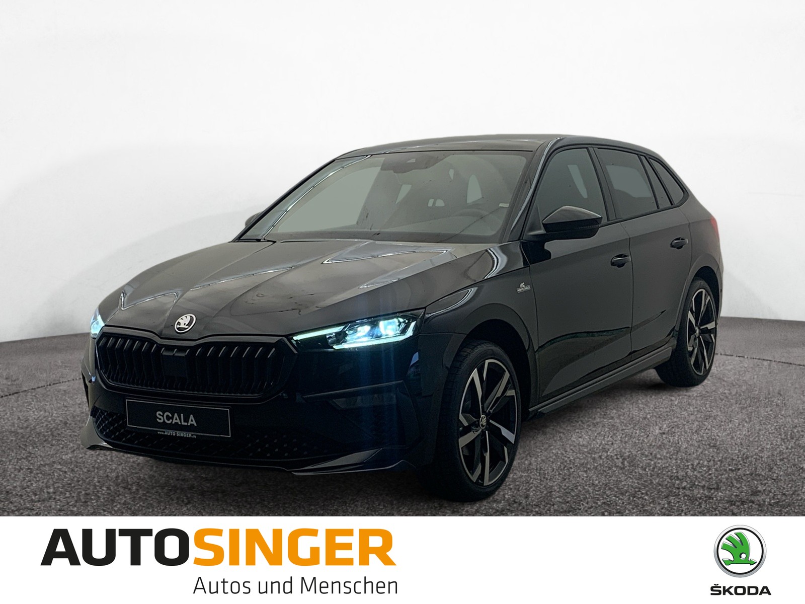 Scala Monte Carlo 1.5 TSI DSG *PANO*MATRIX*ACC*