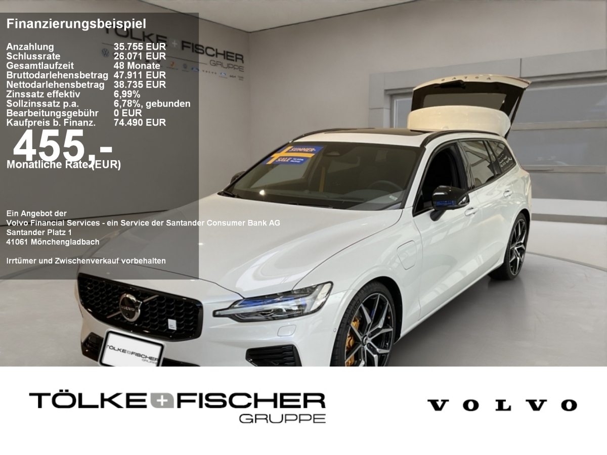 V60 POLESTAR ENGINEERED PHEV 455PS Öhlins Brembo
