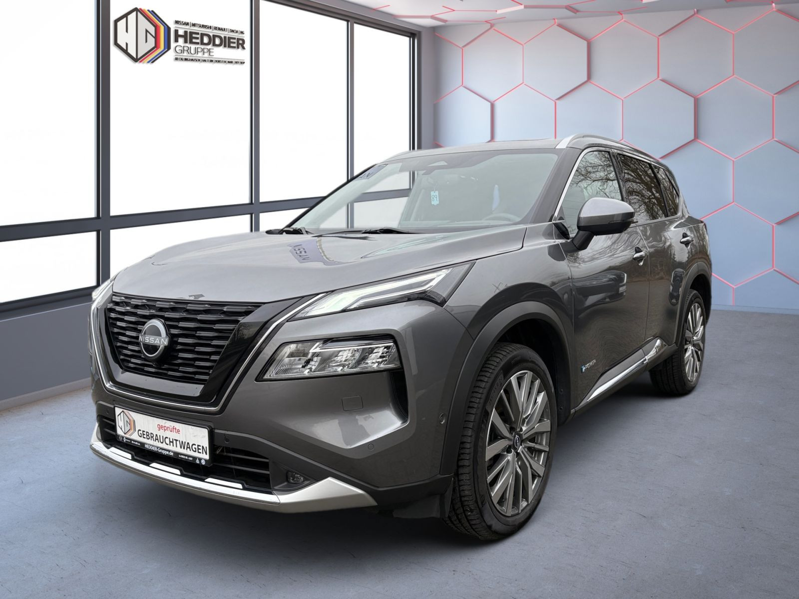X-Trail e-Power e-4orce Tekna+ 20Zoll
