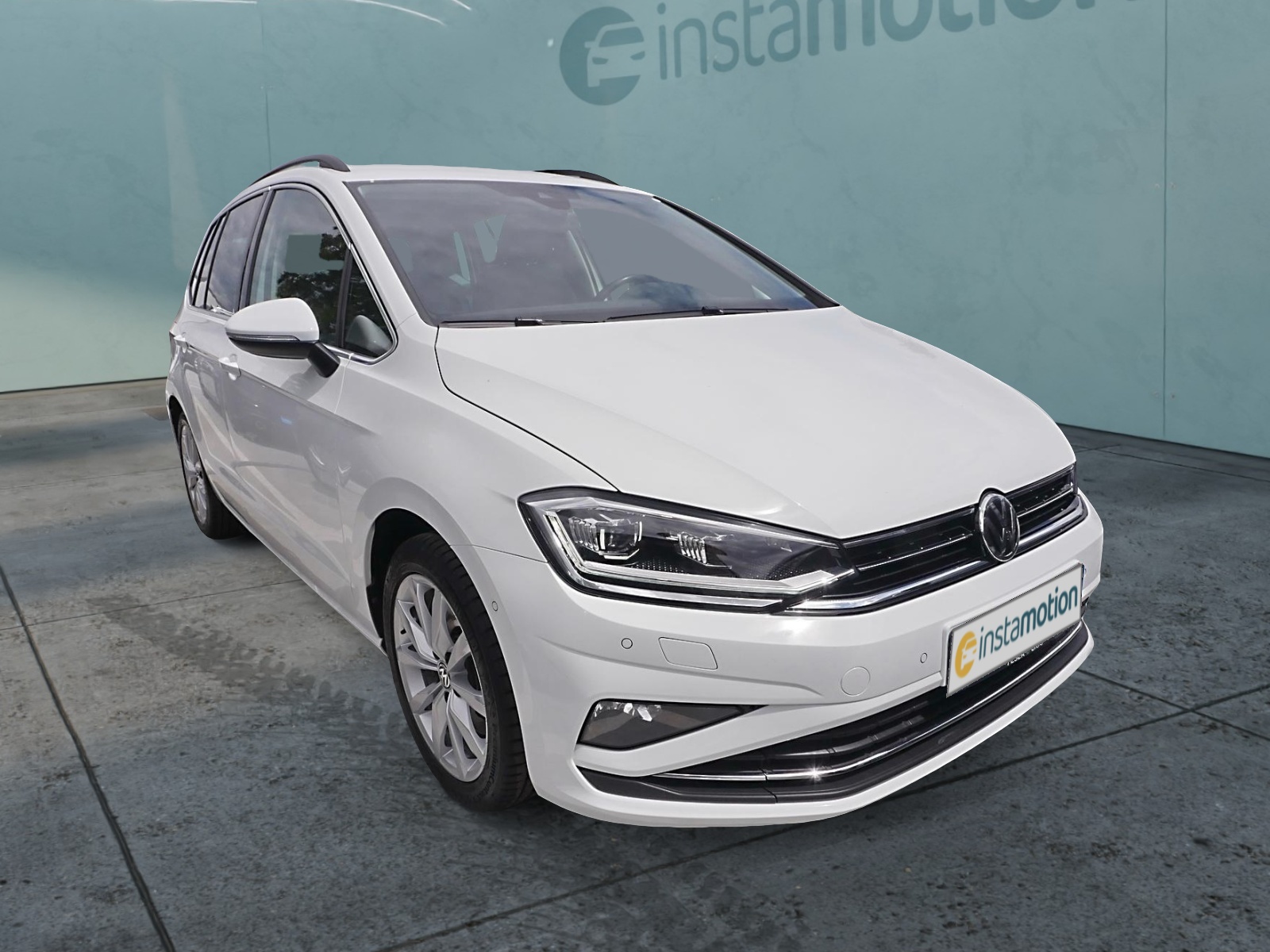 Golf Sportsvan 2.0 TDI Highl. DSG AHK RüKa Sitzh