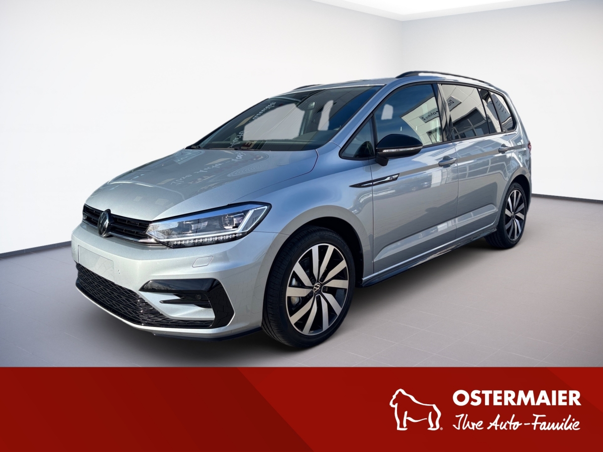 Touran Highline R-LINE 1.5TSI 150PS DSG 7-SITZE.18 ALU.NAVI.KAMERA.KEYLESS.LED