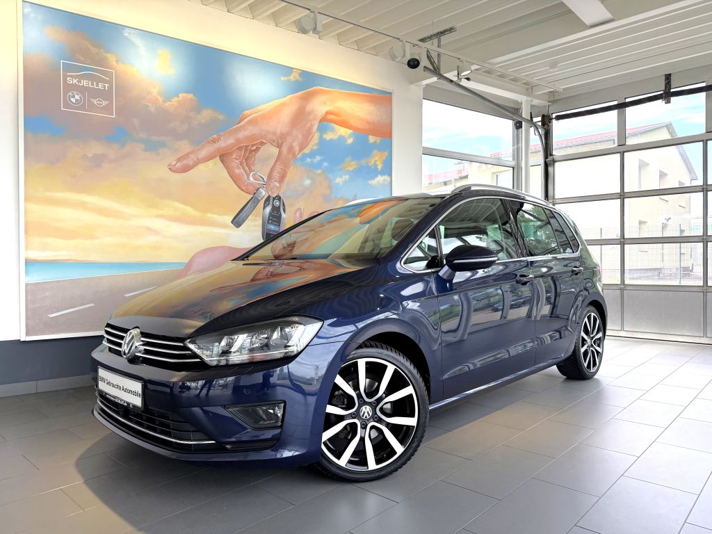 Golf Sportsvan 1.4 TSI Highline RLine+ACC+STANDH