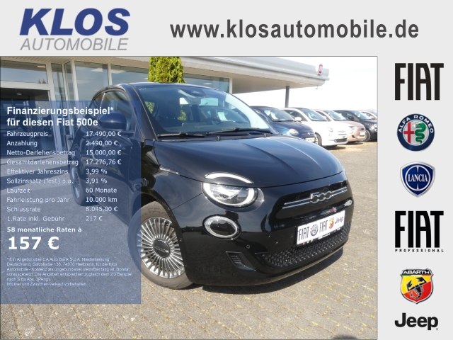 Fiat 500E ICON KOMFORT