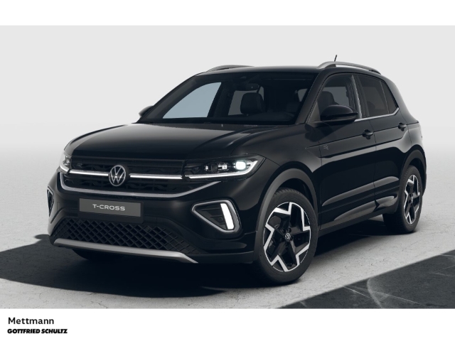 T-Cross R-Line 1.0 TSI DSG SHZ LED NAV RFK AHK ACC TRAVEL