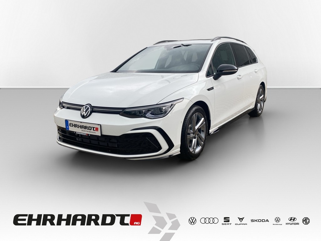 Golf VIII Variant 2.0 TSI DSG R-Line PANO*LED*NAV*SHZ*ACC*PARKL*KAMERA*BLACKSTYLE*VIRTUAL*17"