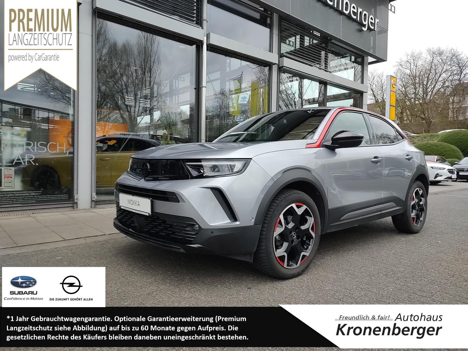 Mokka 1.2 GS Line Automatik Navi PDC 