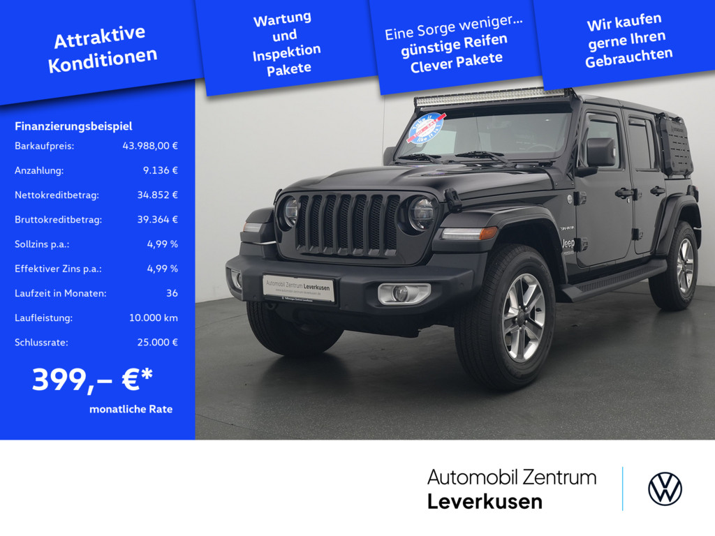 Wrangler Unlimited 2.0 T-GDI Sahara