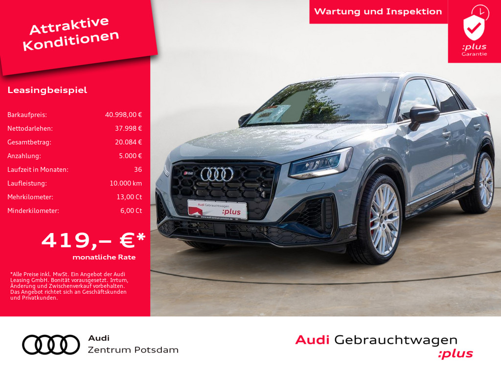 SQ2 TFSI quattro