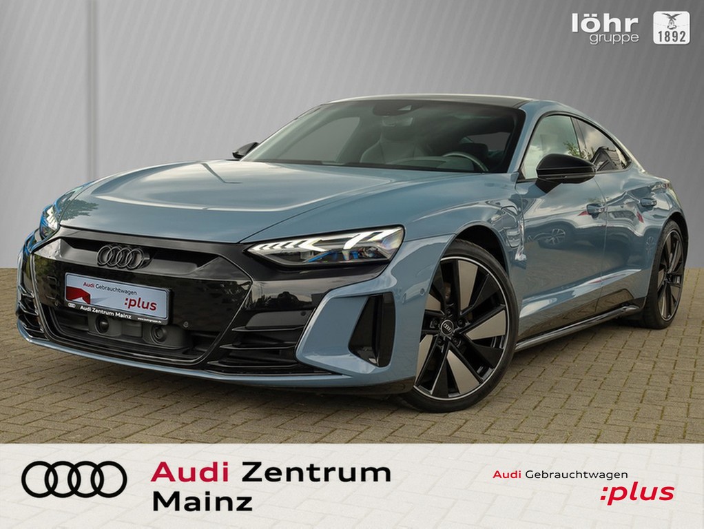 Audi e-tron GT quattro Laser Allradlenkung