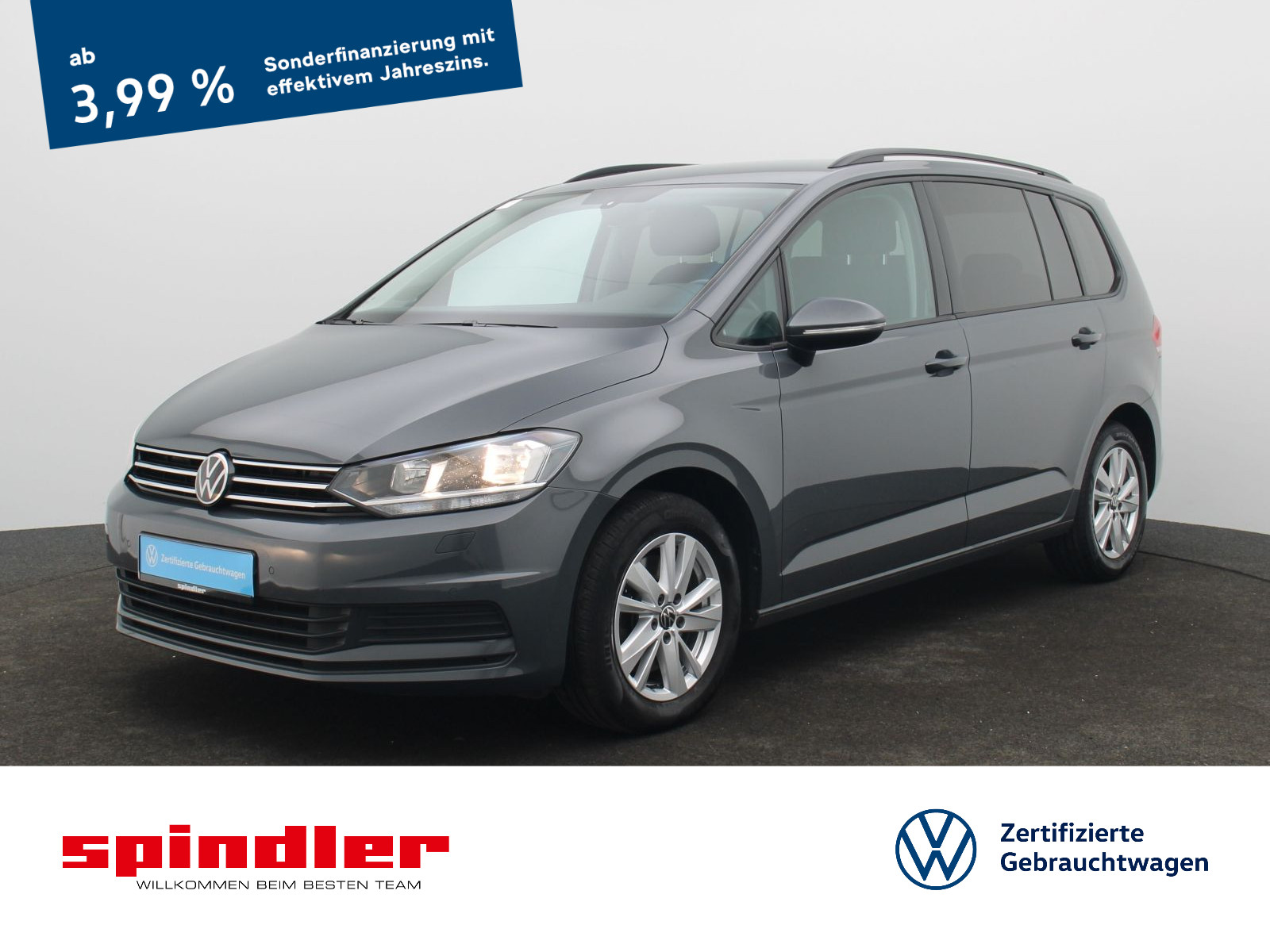 Touran Comfortline 2.0 TDI DSG / RFK, SHZ, DAB