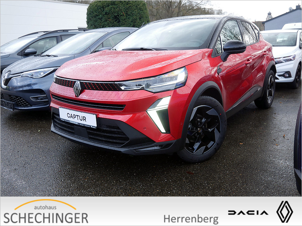 Renault Captur Techno TCe 140