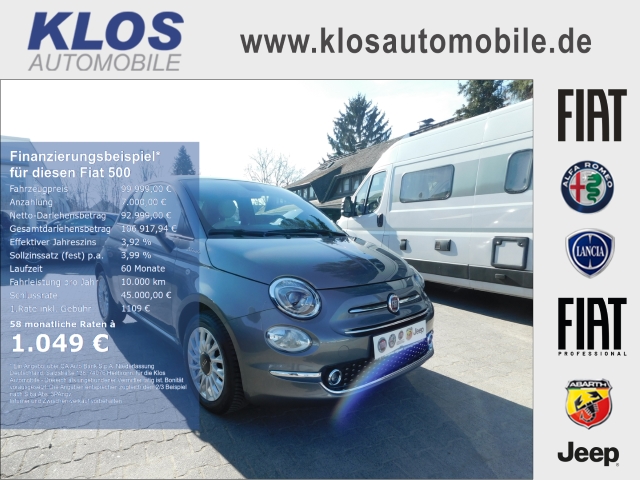 Fiat 500 1.0 DOLCEVITA GSE HYBRID