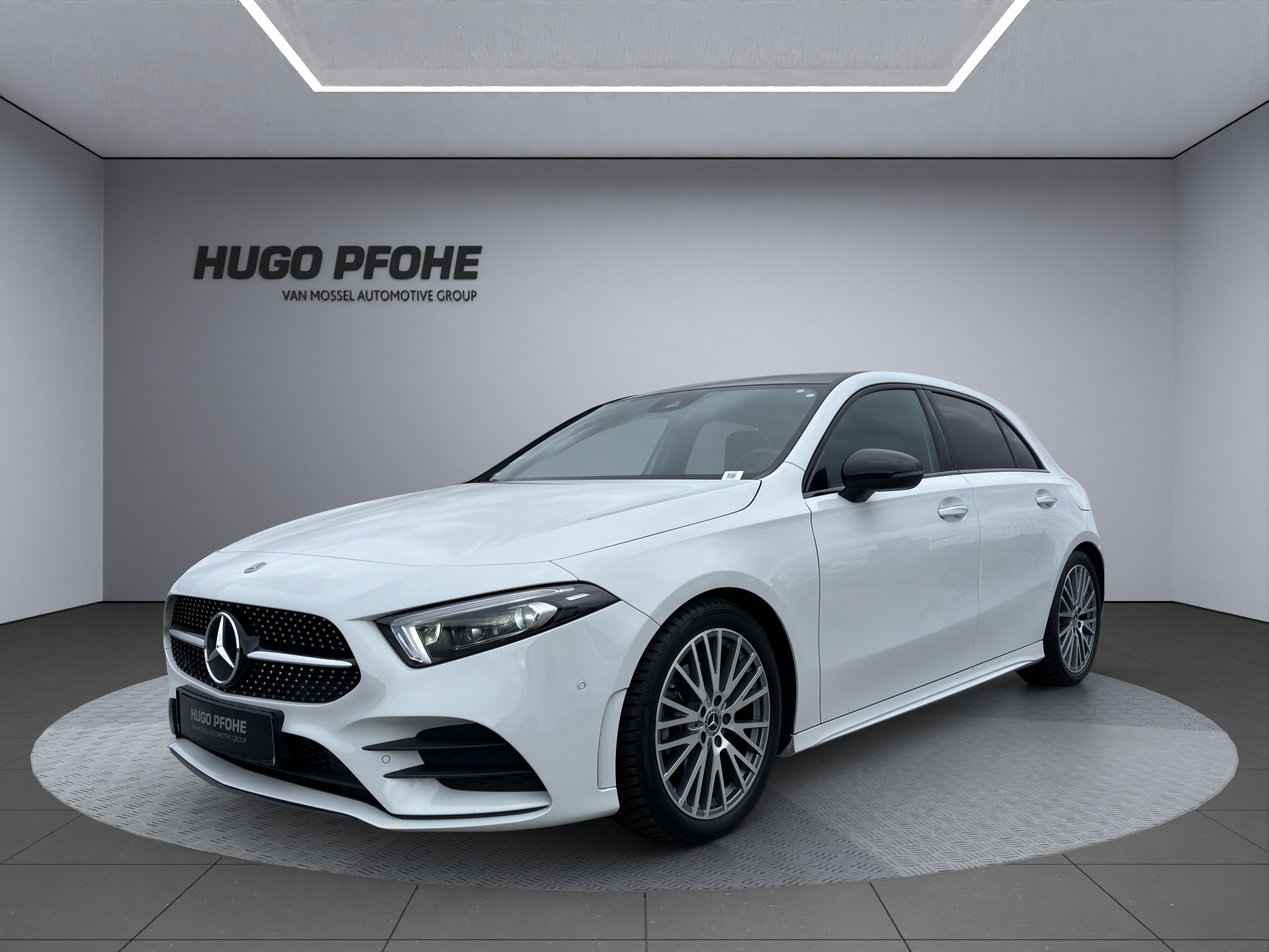 Mercedes-Benz A 200 d AMG Line Night-Paket SpurW