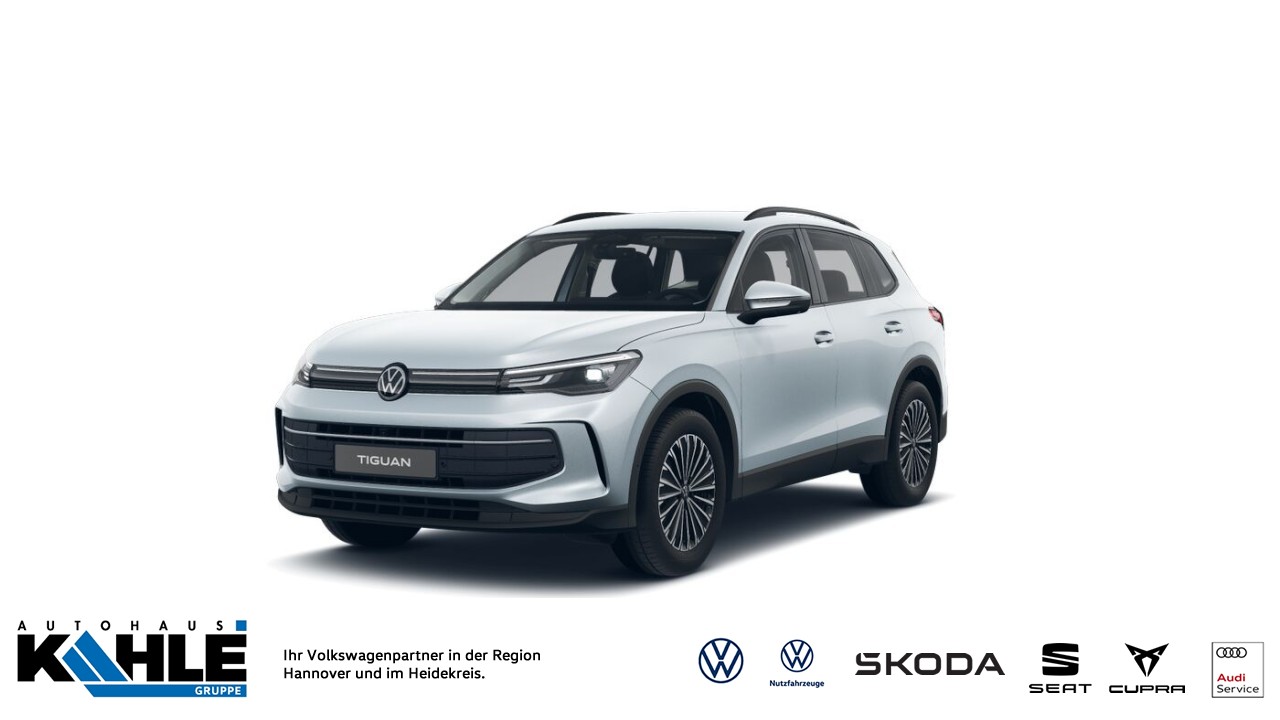 Tiguan Life Ganzjahresreifen Navi AHK ! Klima