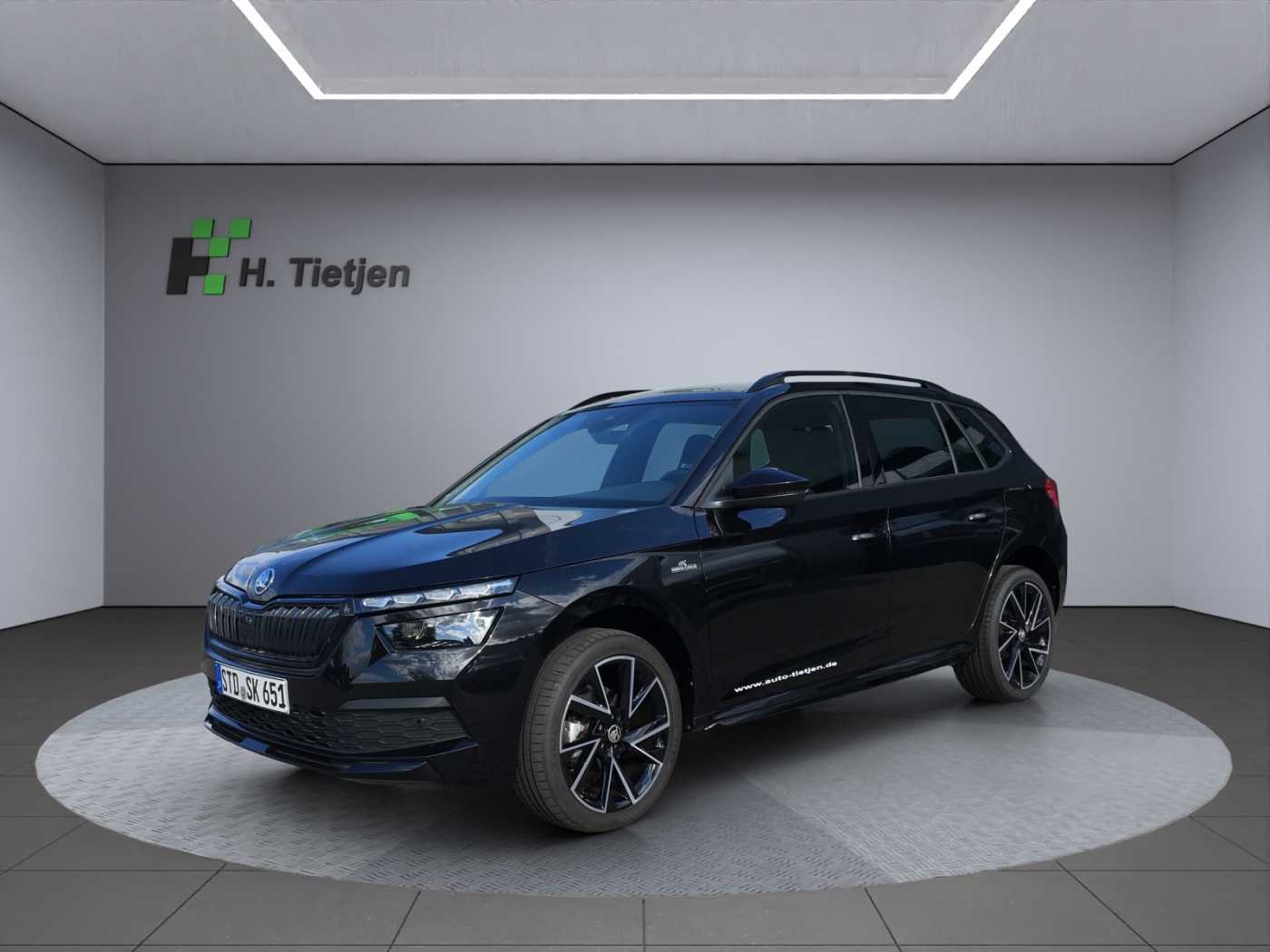 Kamiq 1.5 TSI DSG Monte Carlo FREISPRECH+PDC