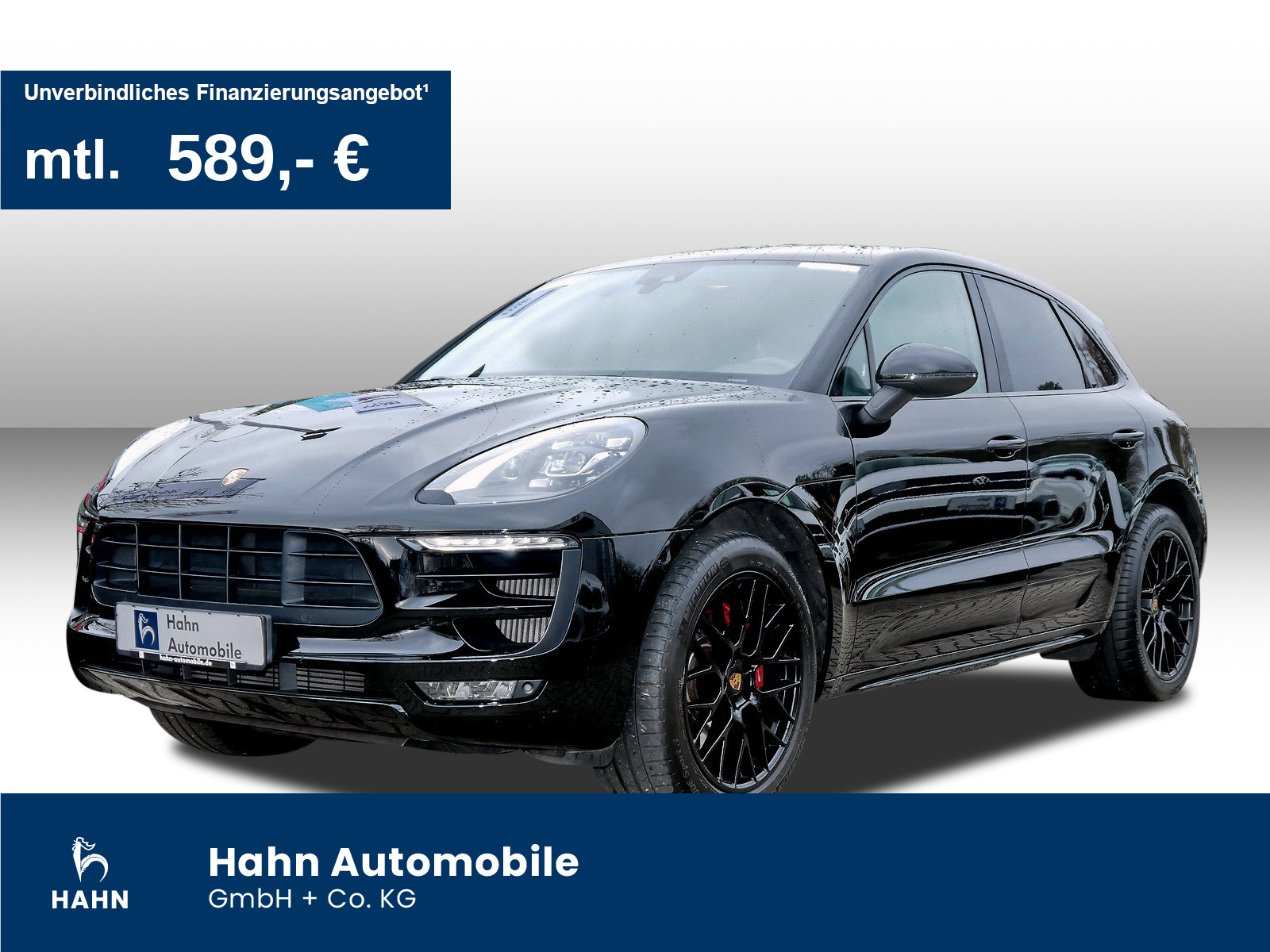 Porsche Macan GTS Chrono Home-Link