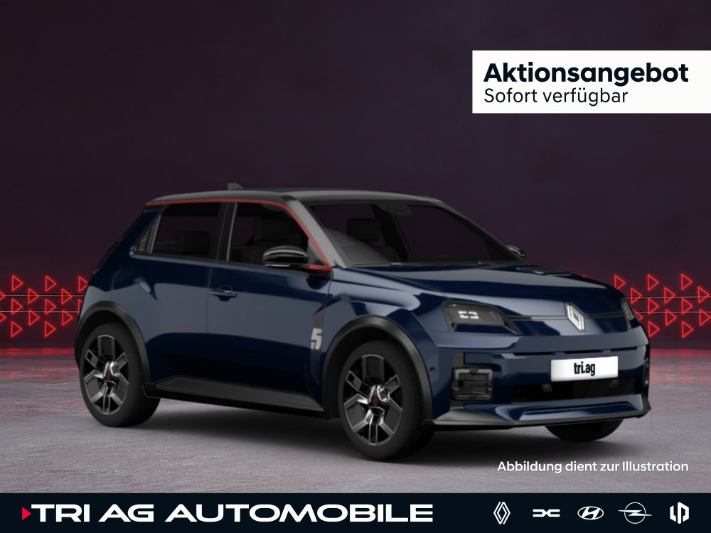 R 5 E-Tech Electric Iconic Five 150 Comfort Range OpenR link Infotainmentsystem Safety & Advanced Driving Assist-Paket